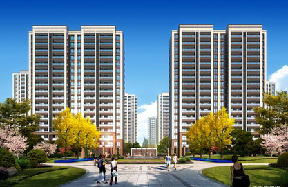 外墙仿石漆施工建筑外观与耐用性